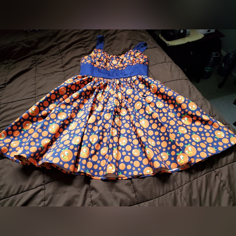 Disney Dress Shop - Orange Bird Dress